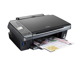 Как перепрошить принтер epson sx420w