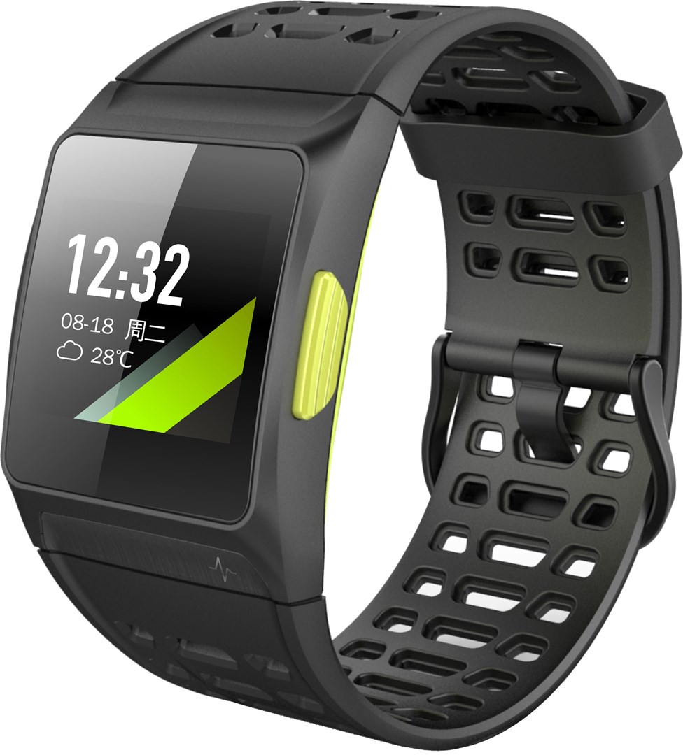 Iwownfit p1 power sales sport watch