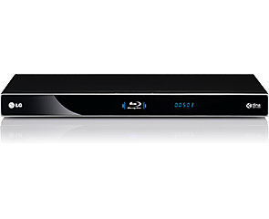 LG BD570 - Blu-ray-spelare med inbyggt trådlöst nätverk