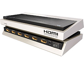 Hdmi växlare med fjärrkontroll