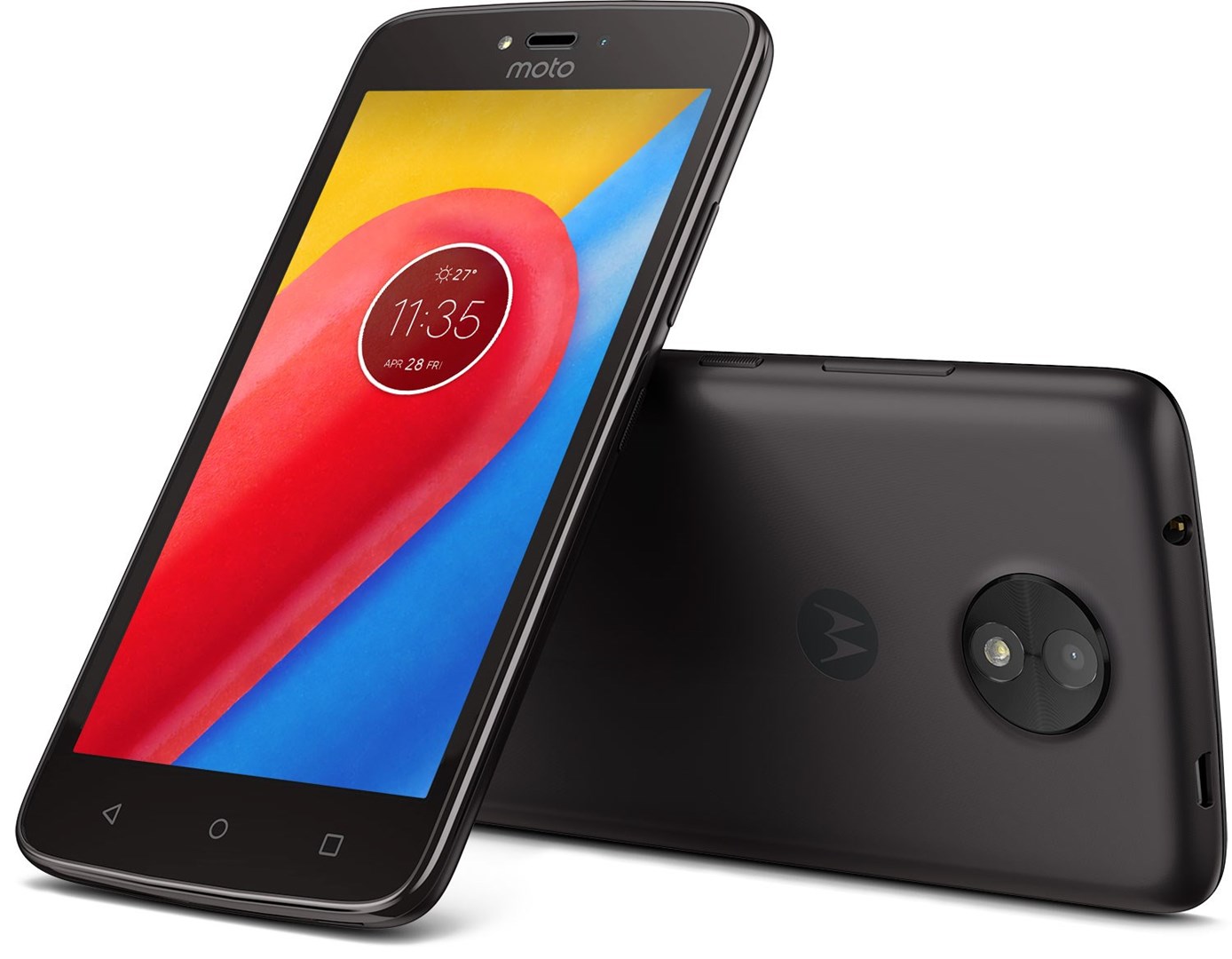 Motorola Moto C Plus Black | NetOnNet