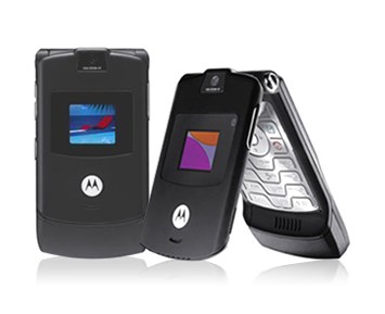 motorola razr black