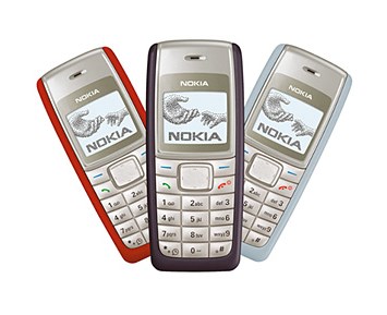 Nokia 1112 нет подсветки