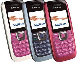 nokia 2626 pink