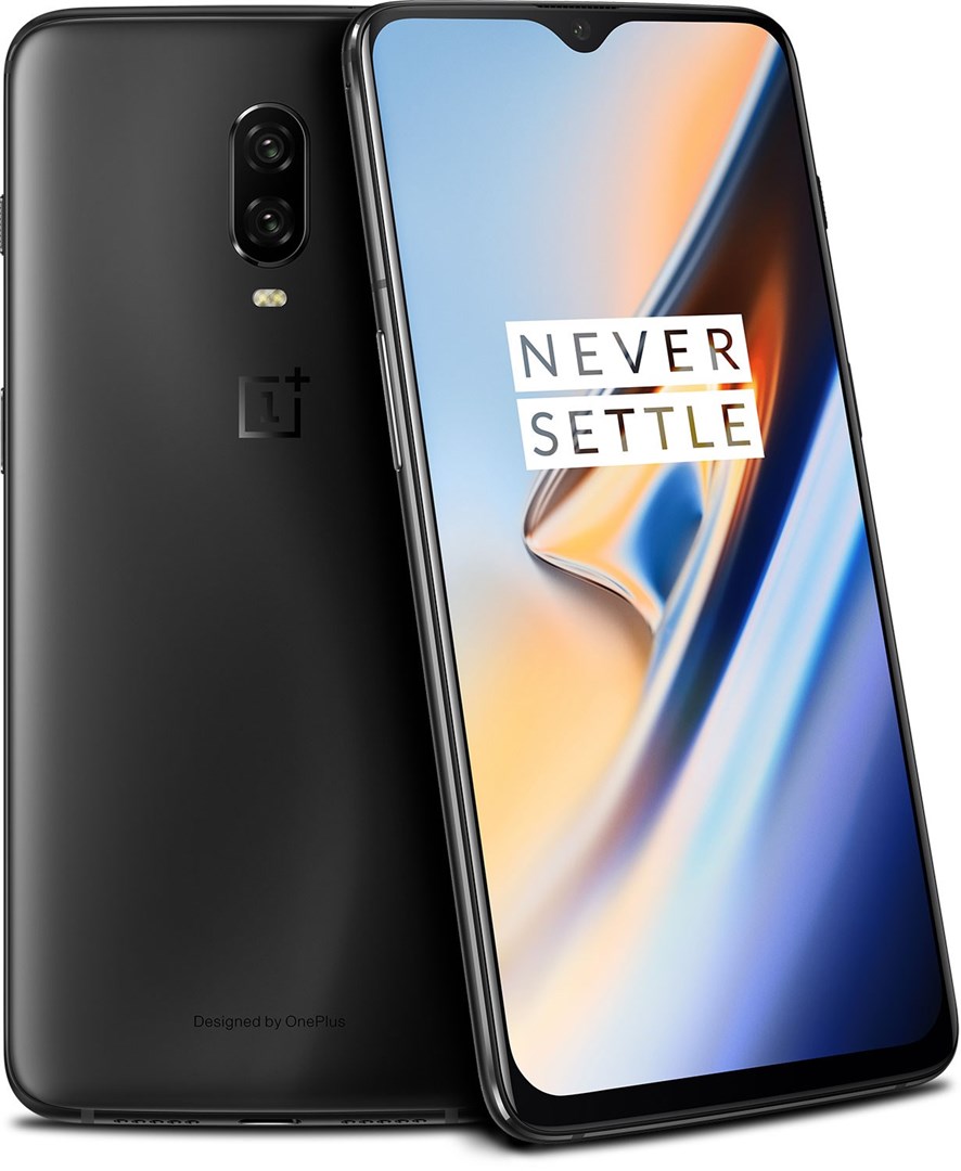 SIMフリー Oneplus6 8GB/128GB ミラーブラックスマホ/家電/カメラ ...