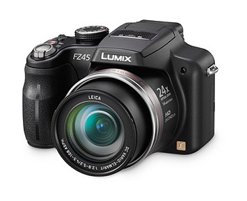 Panasonic dmc fz45 обзор