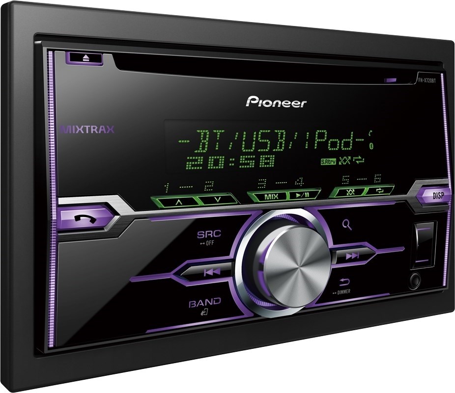 Pioneer FH-X720BT | NetOnNet