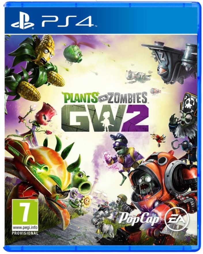 PS4 Plants.Vs.Zombies.2