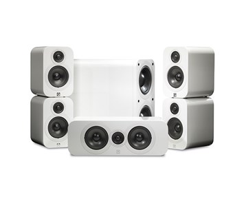 Q acoustics best sale 3000 series 5.1