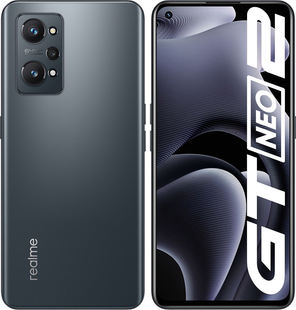 realme gt black