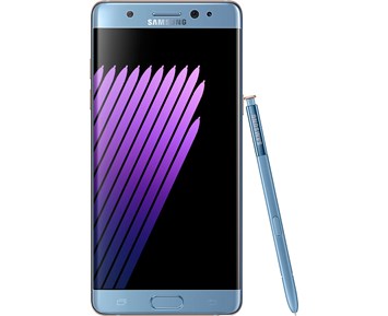 samsung note 7 blue