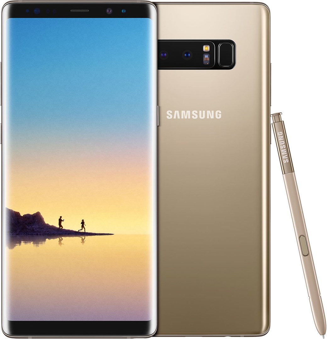 samsung galaxy note 8 gold