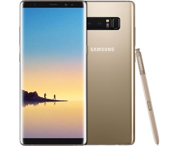 galaxy note 8 gold