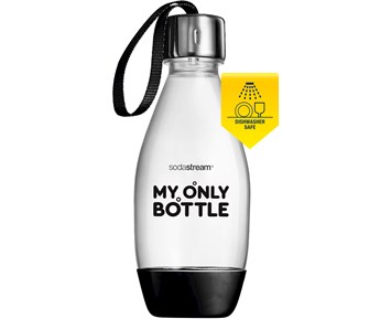 SodaStream My Only Bottle 0.5 Liter, Black 