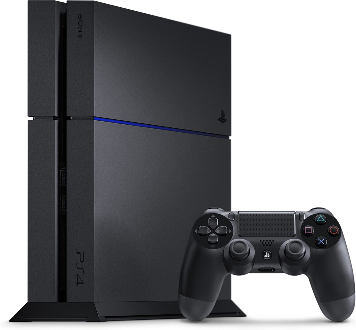 Sony PlayStation 4 500 GB Black | NetOnNet