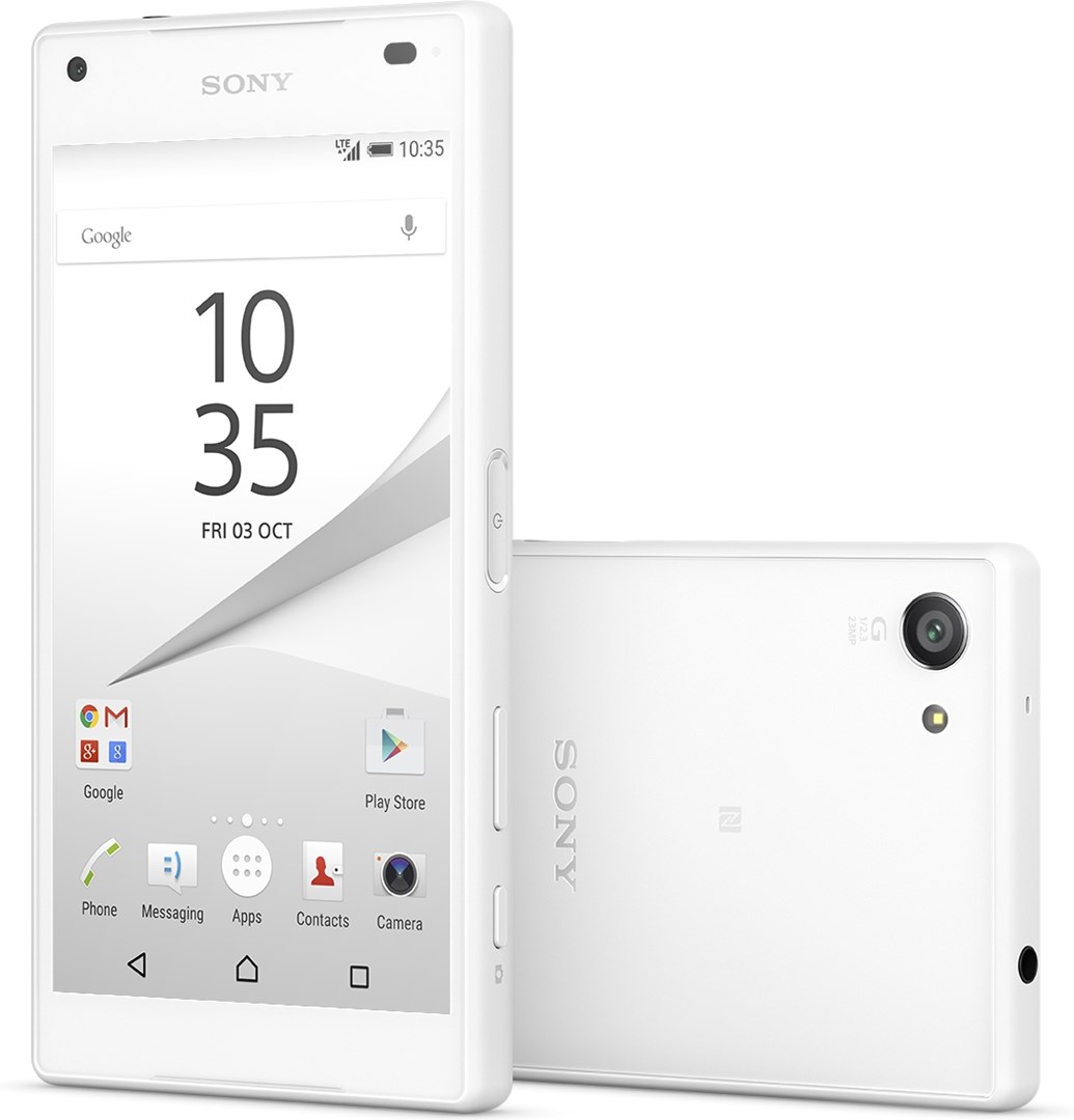 sony xperia z5 white