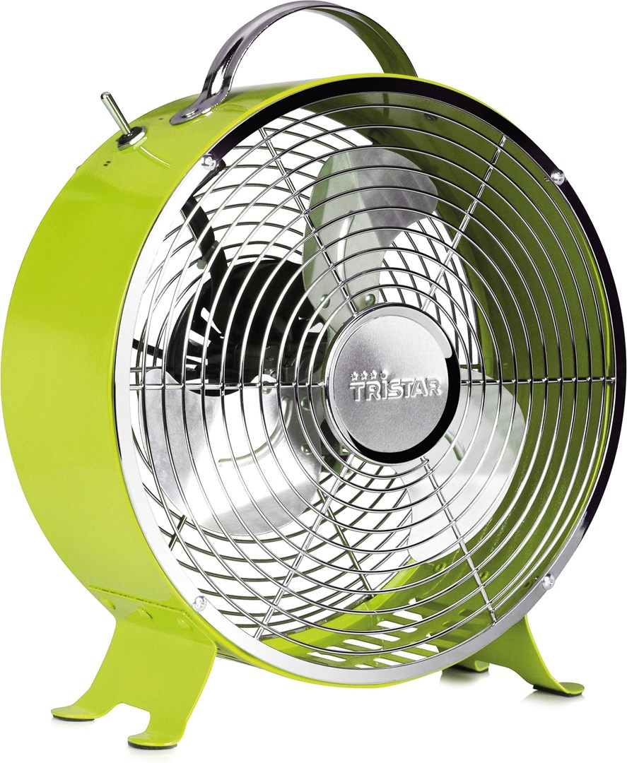 Tristar Retro fan green | NetOnNet