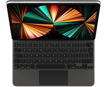 Magic Keyboard till iPad Pro 12,9 tum (sjätte generationen) – franskt – vit  - Apple (SE)