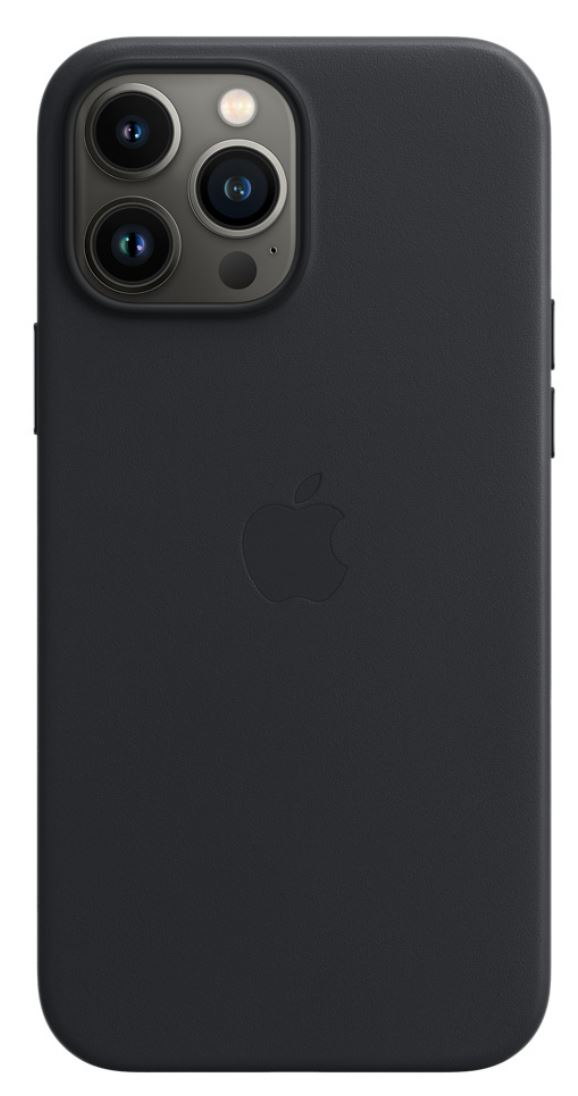 iPhone 13 Pro Max Leather Case with MagSafe - Midnight 