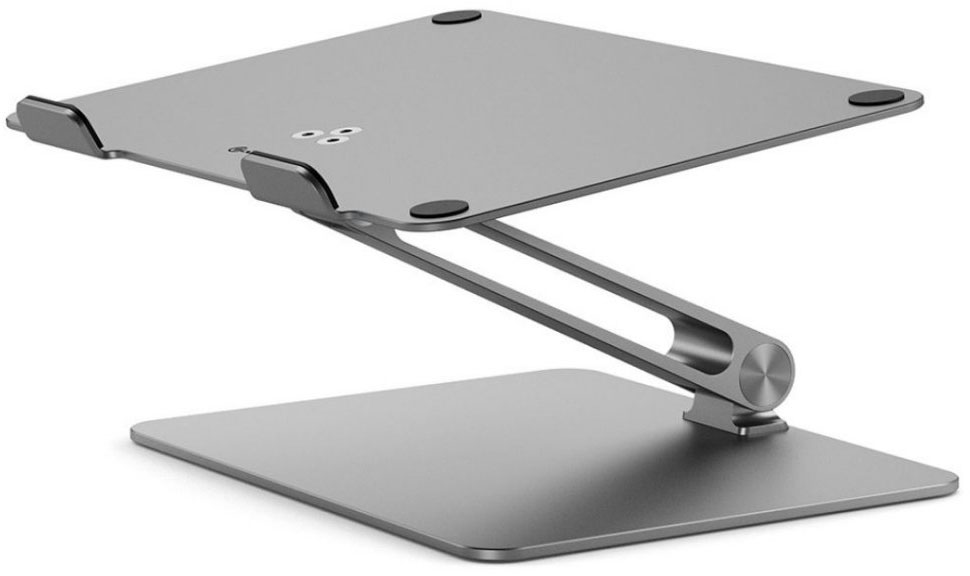 Alogic Elite Adjustable Laptop Riser – Space gr