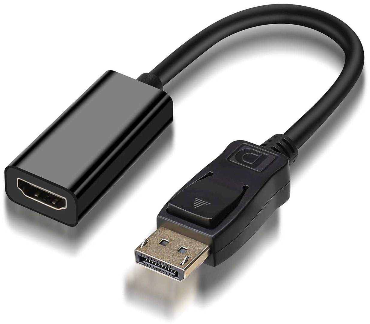 DisplayPort – HDMI  Kablar, adaptrar och omvandlare