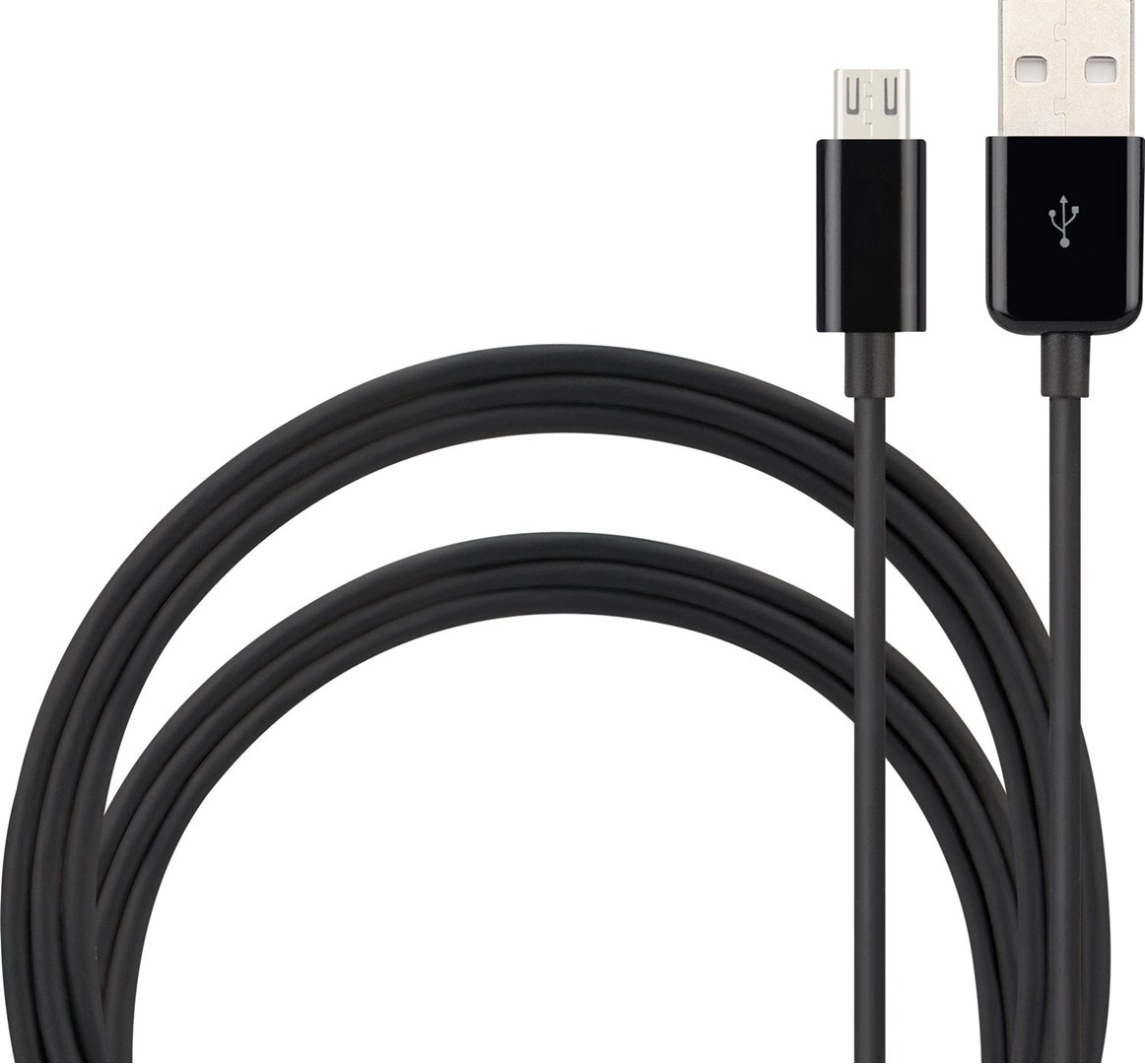Andersson Micro-USB Cable 3m Black 2.4A