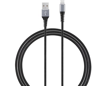USB-A till USB-B kabel 2m (svart) - USBkablar - KomplettFöretag.se