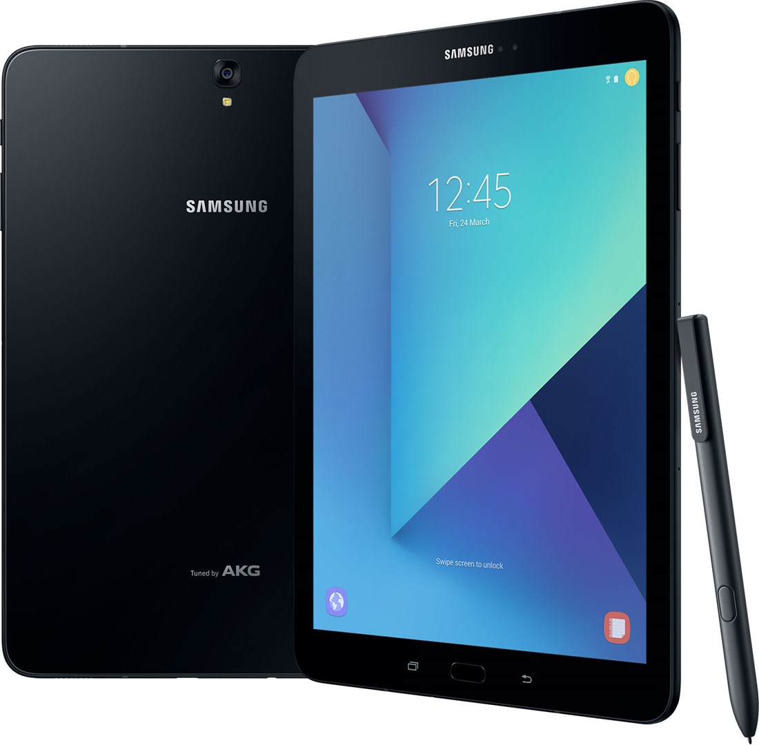 Samsung Galaxy Tab S3 Svart - Tunn och kraftfull ...