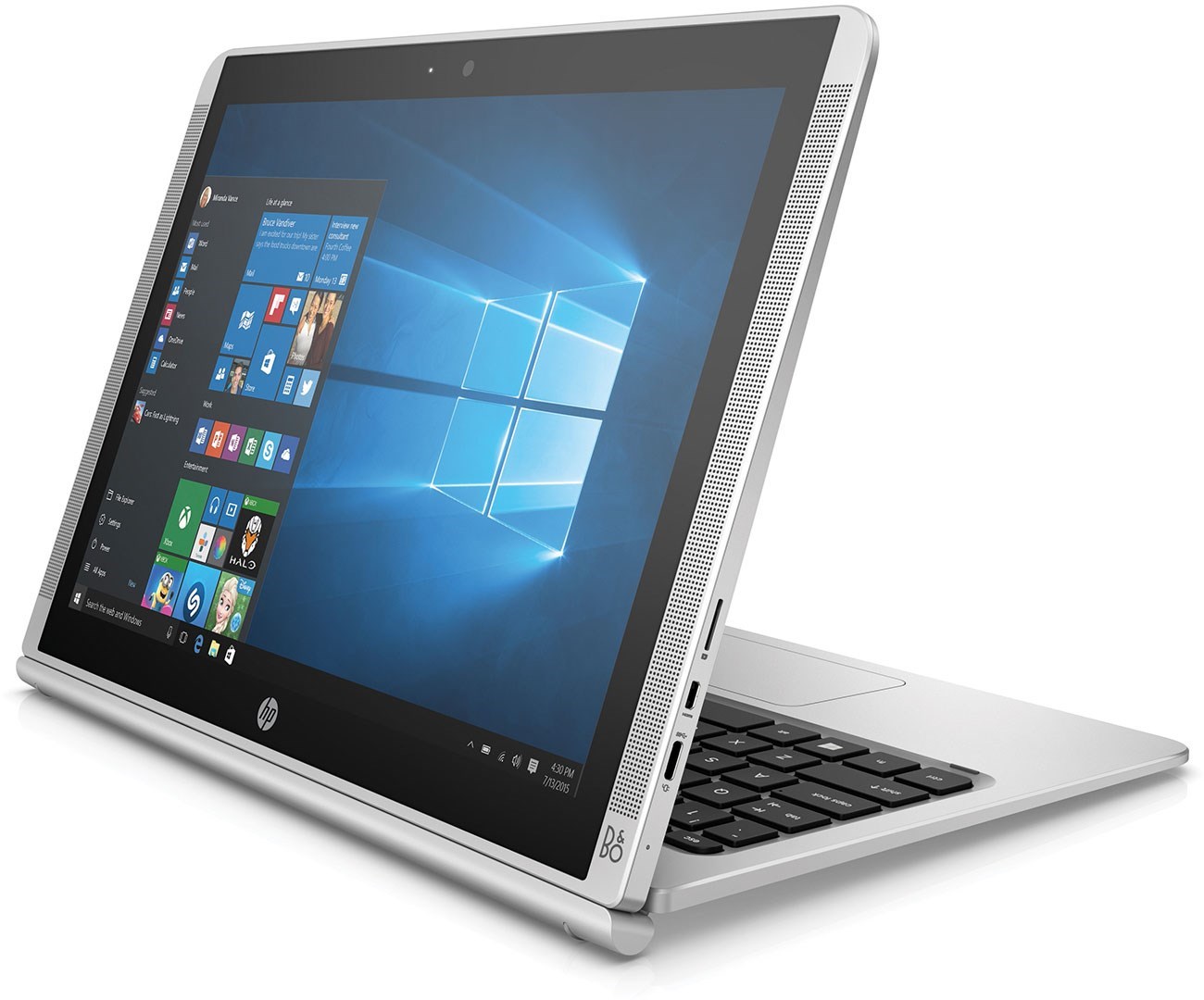 HP Pavilion x2 12 (12-b000no) - 2-in-1-dator med B&O Play-högtalare