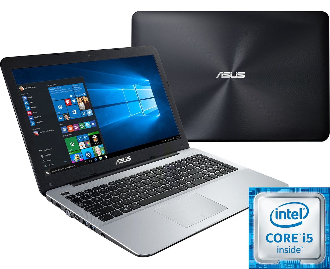 スーパー ASUS Notebook X555UA Intel Core i7 ノートPC | sarilab.com