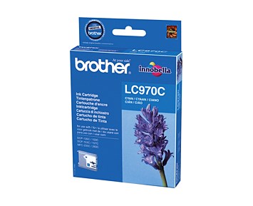 Brother LC970 Cyan - Brother LC970C