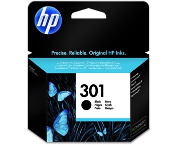 HP 301 Multipack original bläckpatroner (2 x svart, 1 x färg) för HP  Deskjet; HP Officejet; HP ENVY