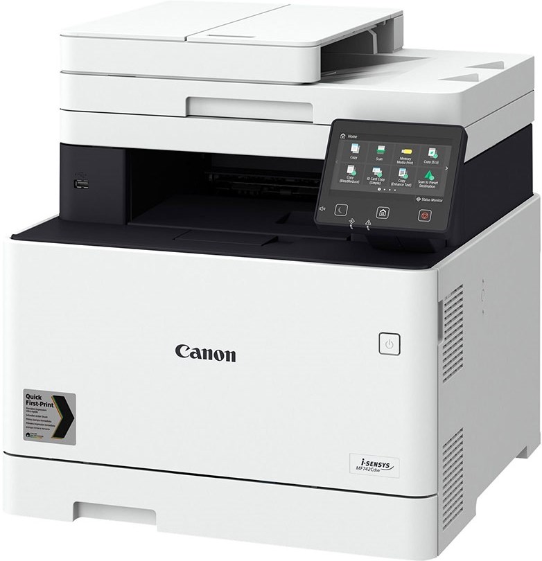 Мфу canon i sensys mf742cdw обзор