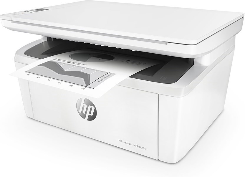 Лазерное мфу hp laserjet pro mfp m28w видео обзор