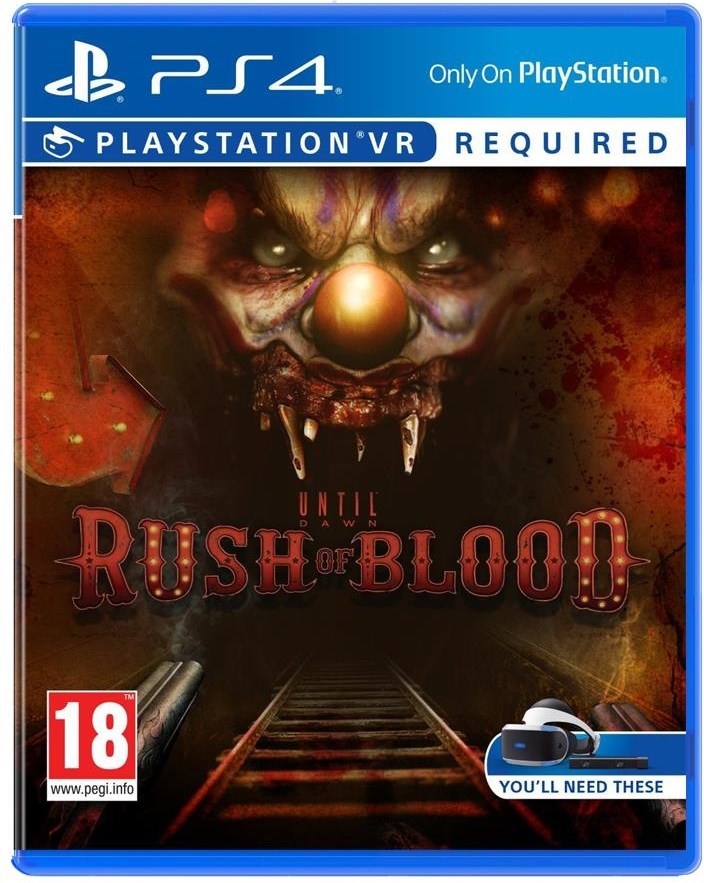 Until dawn rush of blood прохождение