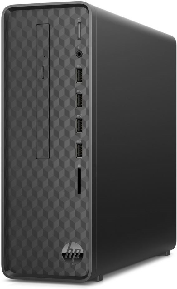 HP Desktop S01-aF0152no - Slimmad stationär dator med AMD Athlon 3050U