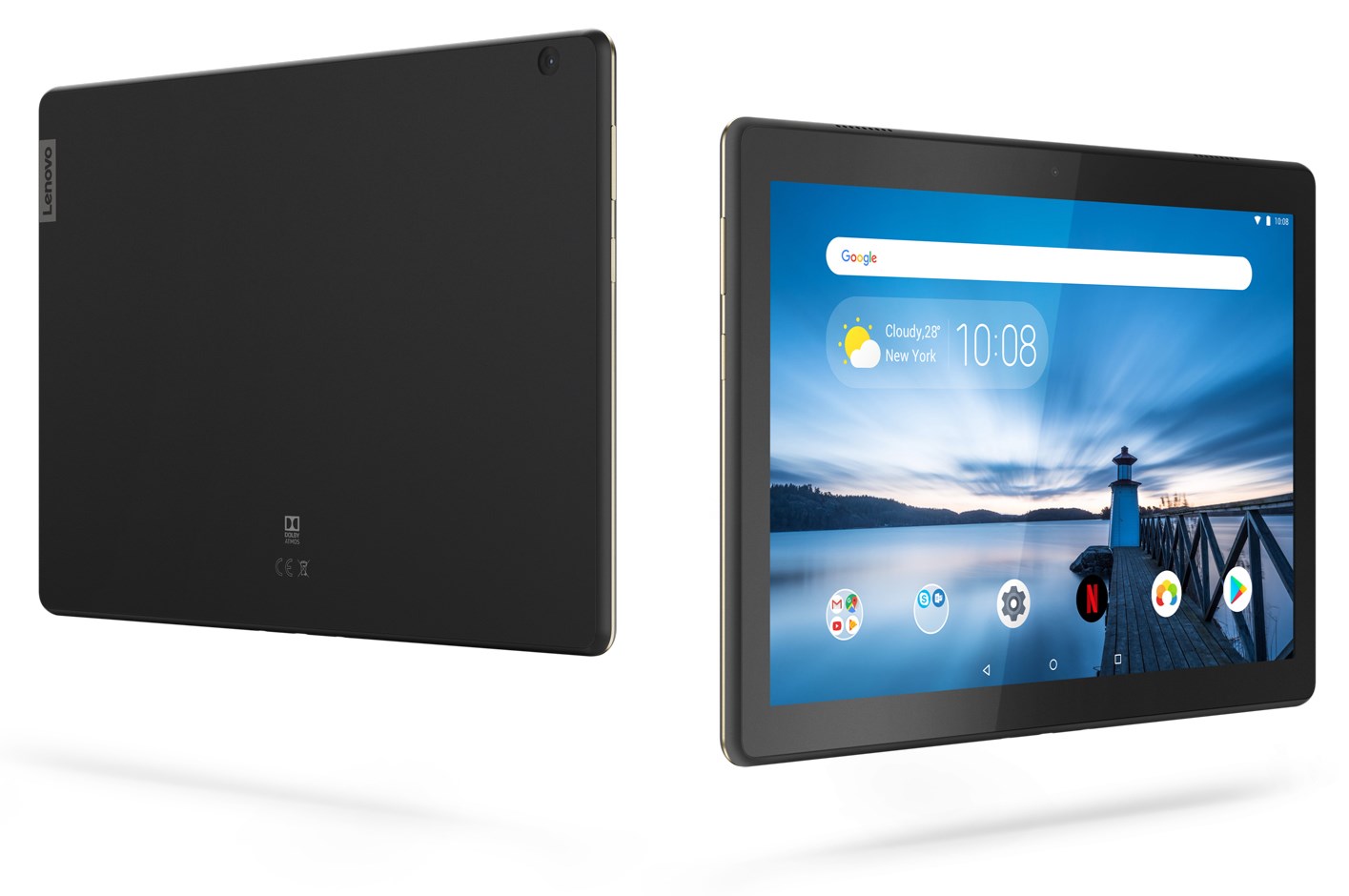 Lenovo Tab M10 Fhd Wifi2gb16gb Surfplatta Med 10 Tumsskärm För Hela Familjen 2324