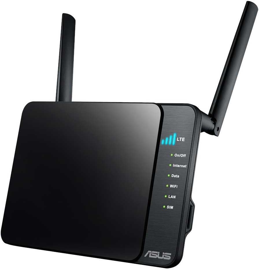 ASUS 4GN12 Kraftfull router med 4G/LTEmobilt bredband