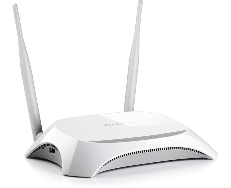 TP-Link TL-MR3420 - 3G/4G-router med N-standard för höga hastigheter!