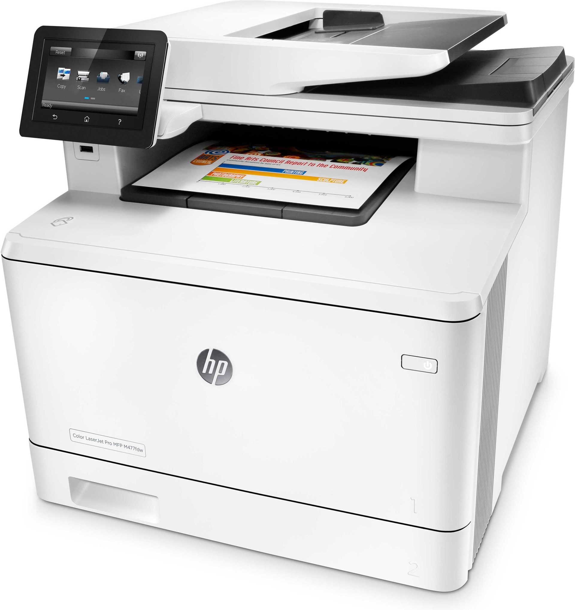 HP LaserJet Pro M477 Snabb Multifunktionsskrivare Med WiFi   Hp Laserjet Pro M477(235493) 1 Normal Extra 