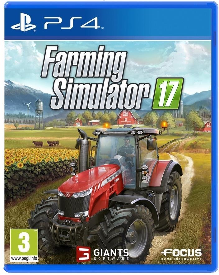 farming simulator 17 ps4