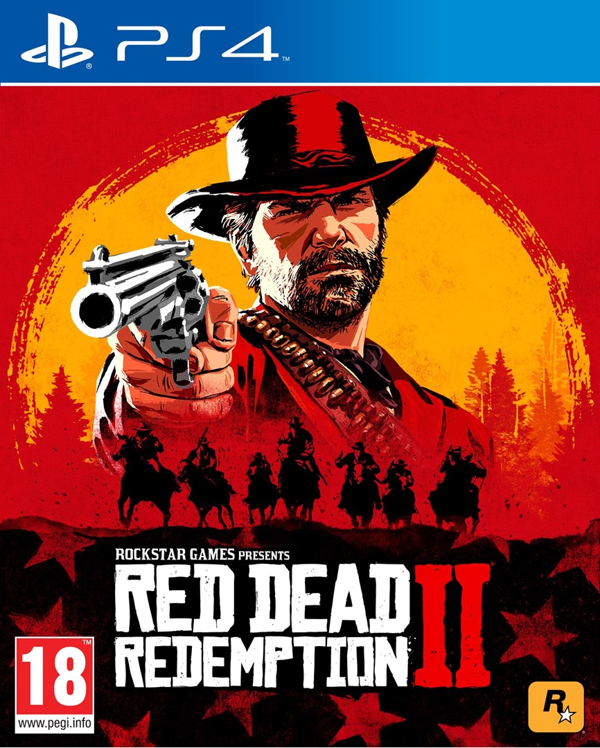 red dead redemption 2 ps4 download