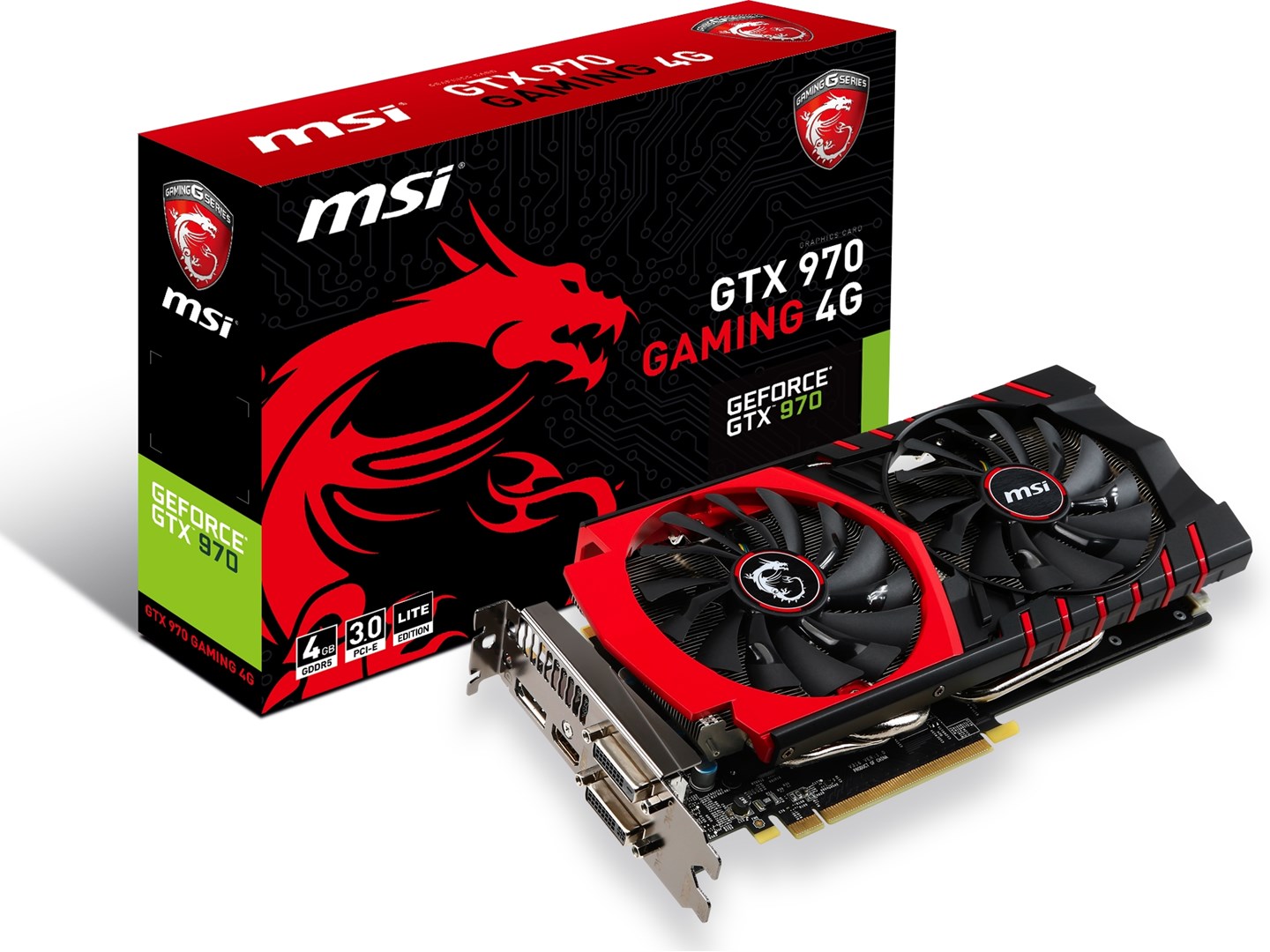 MSI GeForce GTX 970 Gaming 4G LE | NetOnNet