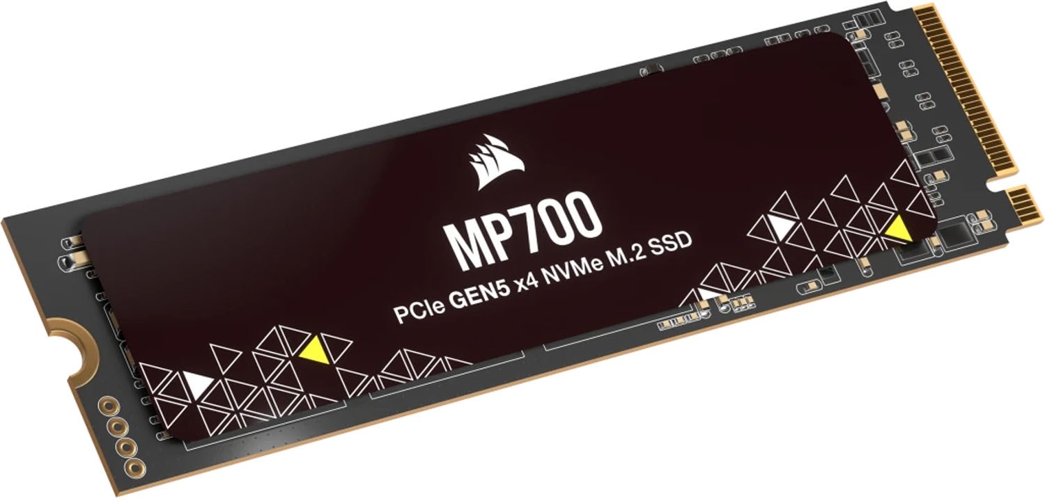 SSD Corsair MP700 Gen5 M.2 NVMe 1 To, M.2 2280, PCIe 5.0, 3D TLC NAND, –  Direct Computers