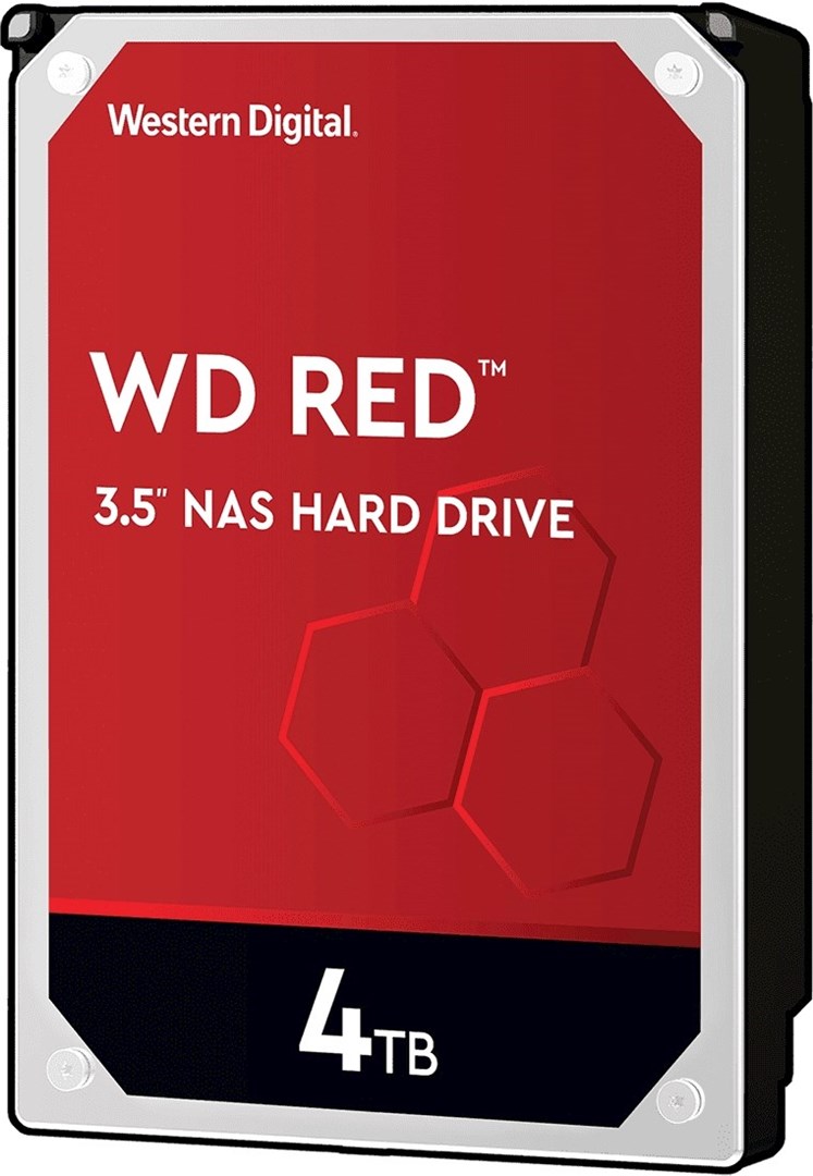 Жесткий диск western digital wd red 4 tb wd40efrx обзор