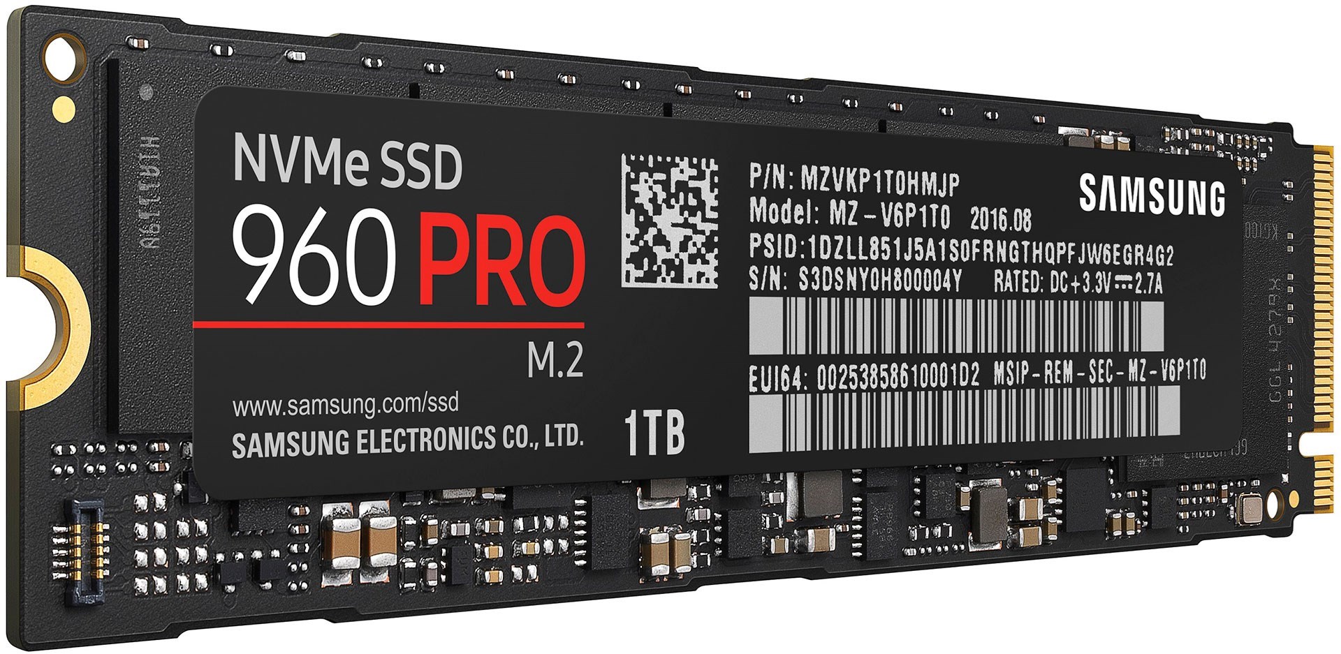 Драйвер samsung nvme ssd 960 evo m 2 для установки windows 10