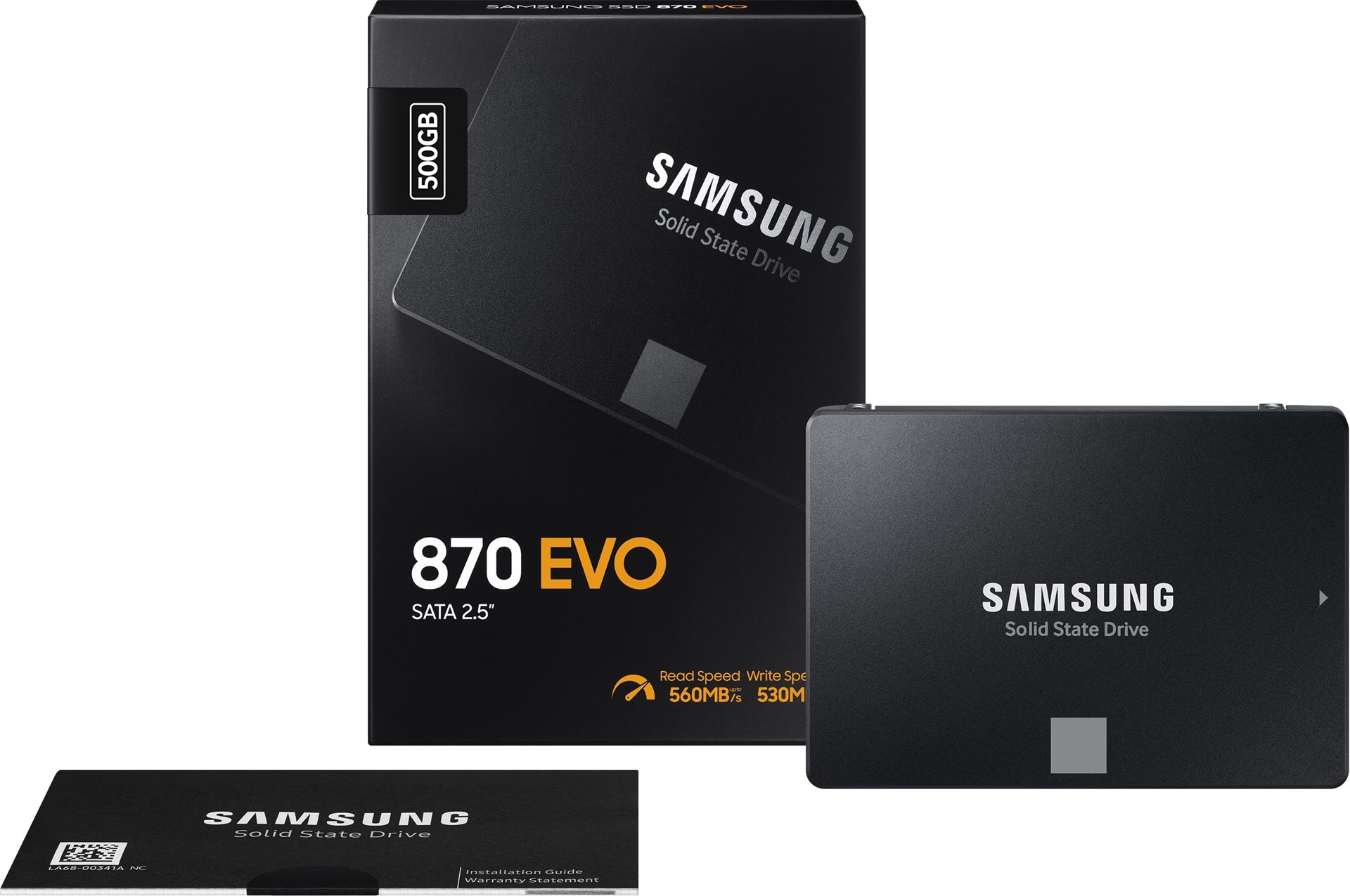 Ssd samsung 870 evo 500gb обзор