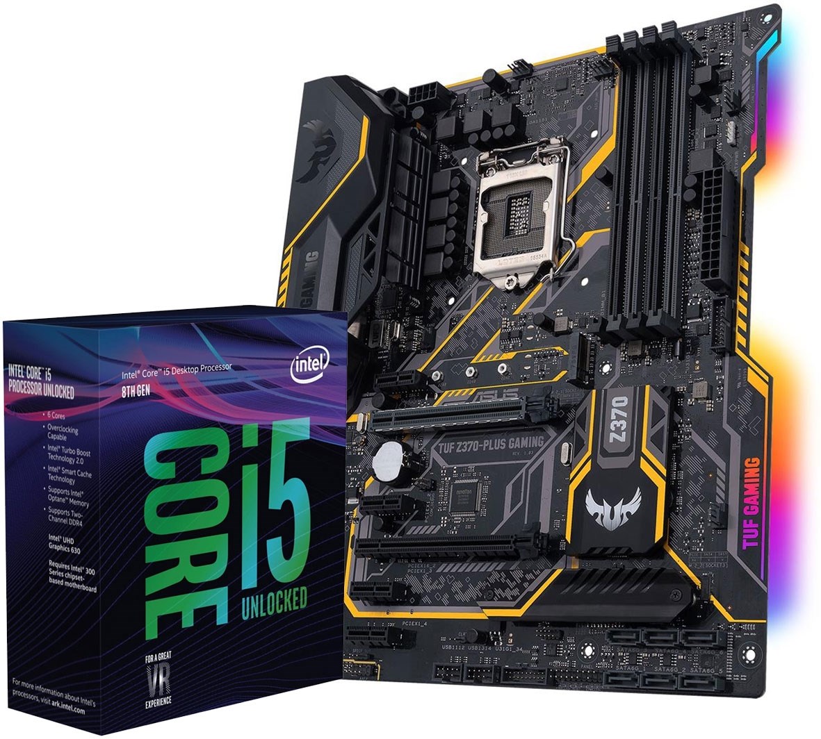 Разгон i5 8600k на gigabyte z370