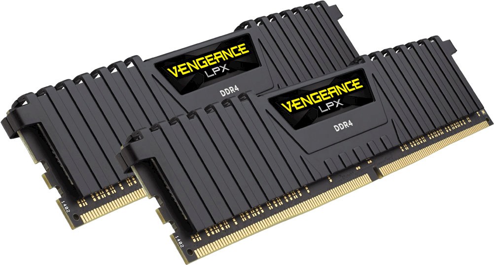 Corsair Vengeance LPX DDR4 3600MHz 16GB (svart)