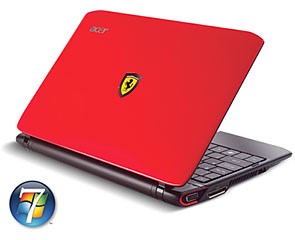 Acer one ferrari обзор